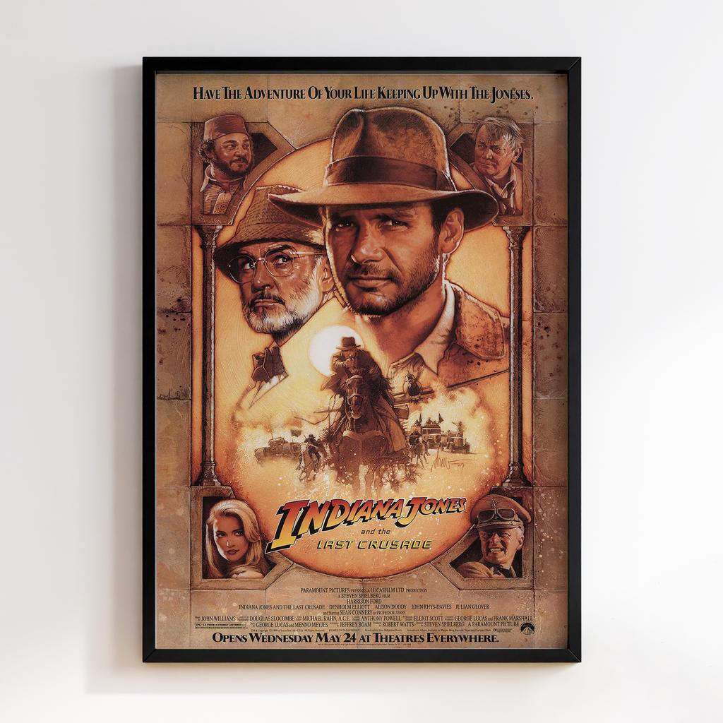 Постер Індіана Джонс (Indiana Jones) IJ16