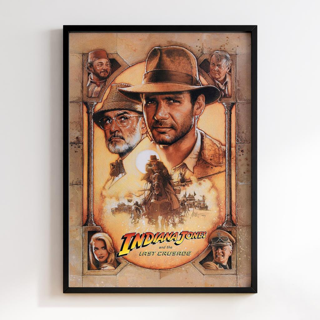 Постер Індіана Джонс (Indiana Jones) IJ17