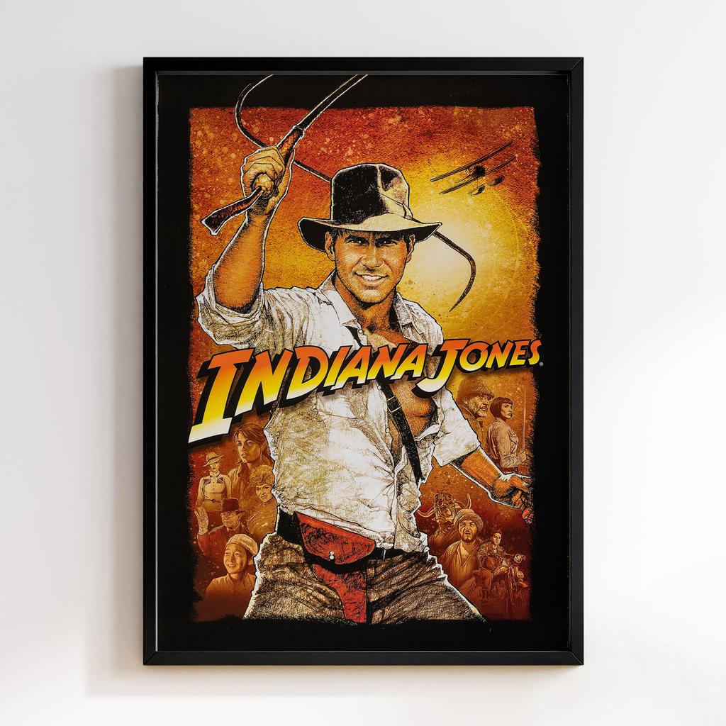 Постер Індіана Джонс (Indiana Jones) IJ19