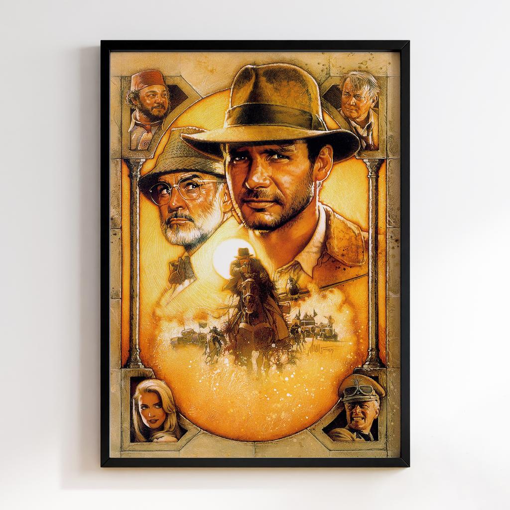Постер Індіана Джонс (Indiana Jones) IJ20
