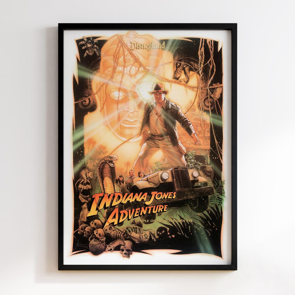 Постер Індіана Джонс (Indiana Jones) IJ21