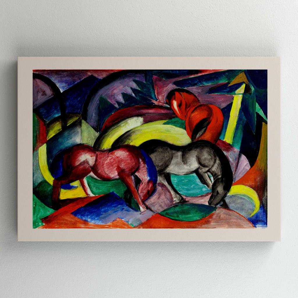 Картина на полотні Франц Марк (Franz Marc) FK01