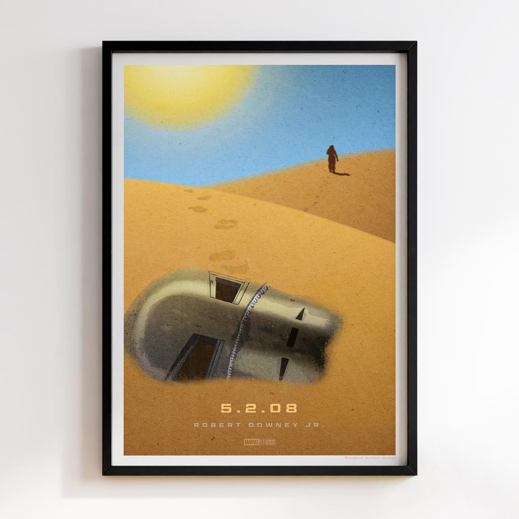 Постер Залізна Людина (Iron Man) IT02