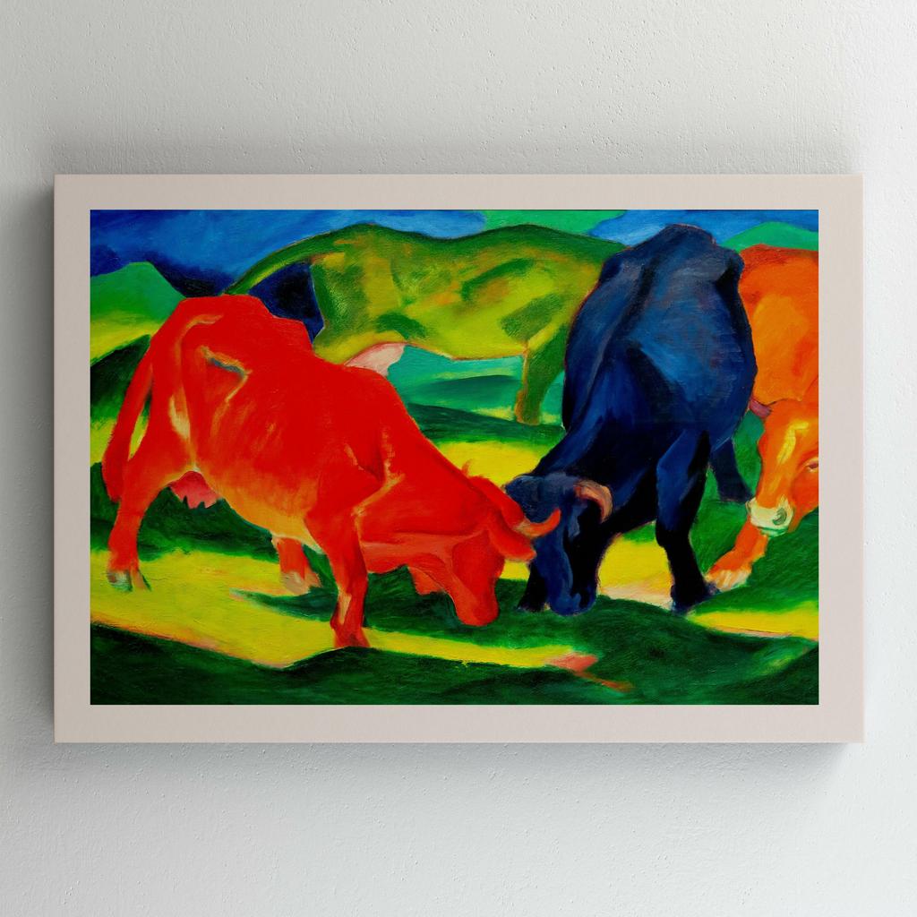 Картина на полотні Франц Марк (Franz Marc) FK03