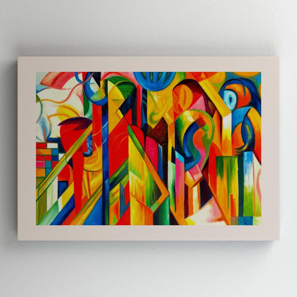 Картина на полотні Франц Марк (Franz Marc) FK05