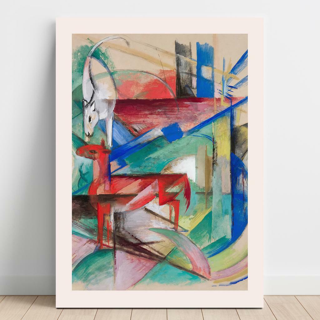 Картина на полотні Франц Марк (Franz Marc) FK08