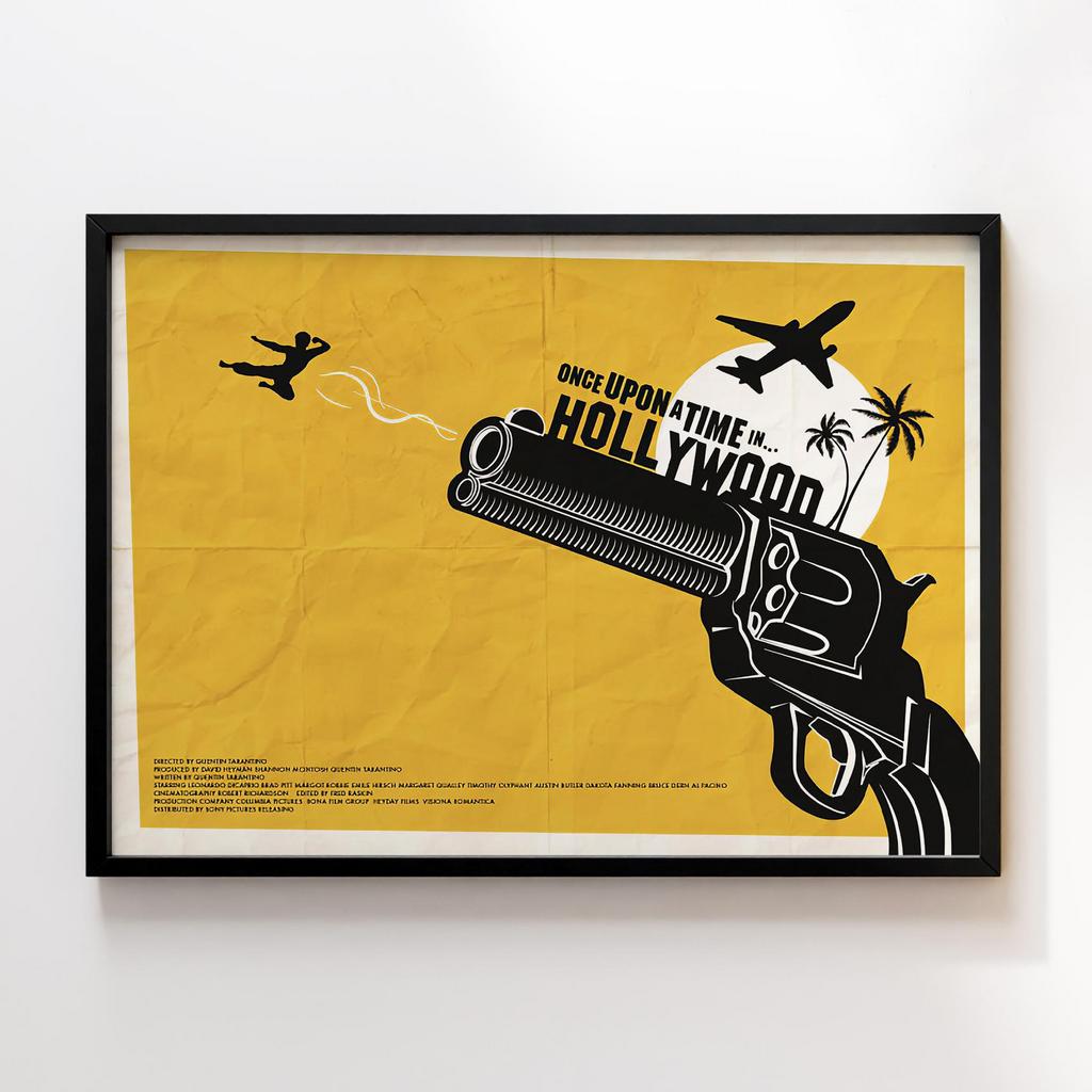 Постер Одного разу в Голлівуді (Once Upon A Time In Hollywood) OU03