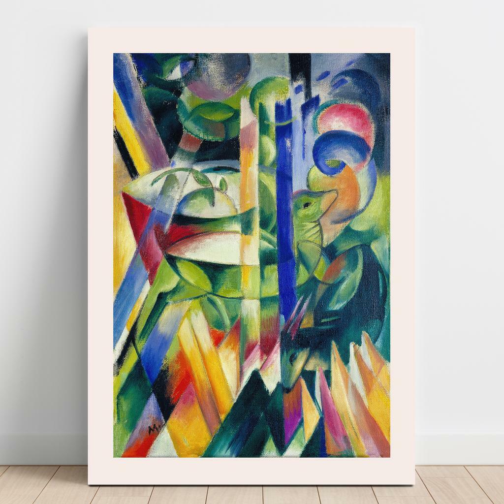 Картина на полотні Франц Марк (Franz Marc) FK09