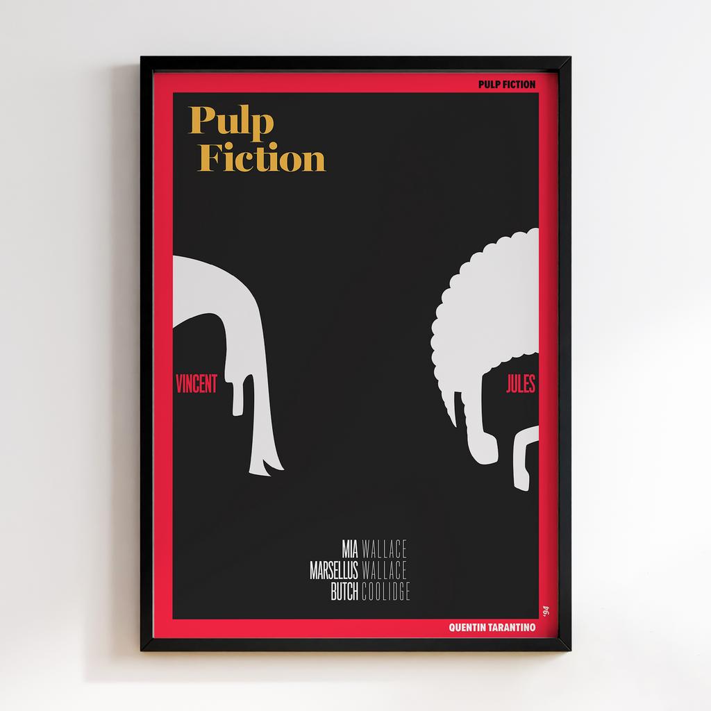 Постер Кримінальне Чтиво (Pulp Fiction) PF025