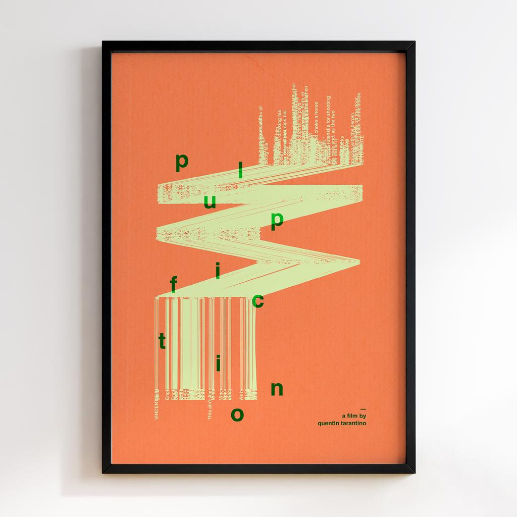 Постер Кримінальне Чтиво (Pulp Fiction) PF027