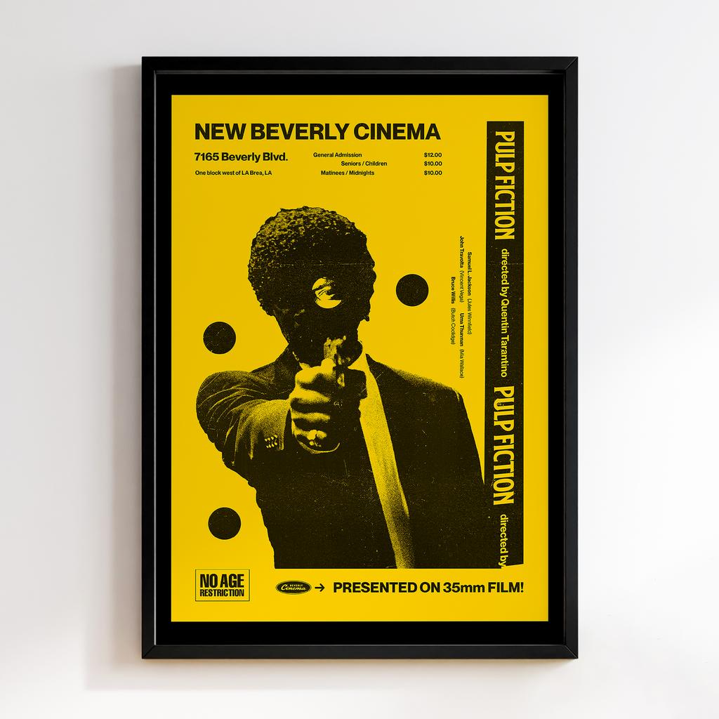 Постер Кримінальне Чтиво (Pulp Fiction) PF029