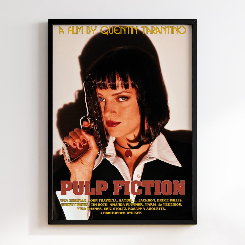 Постер Кримінальне Чтиво (Pulp Fiction) PF032