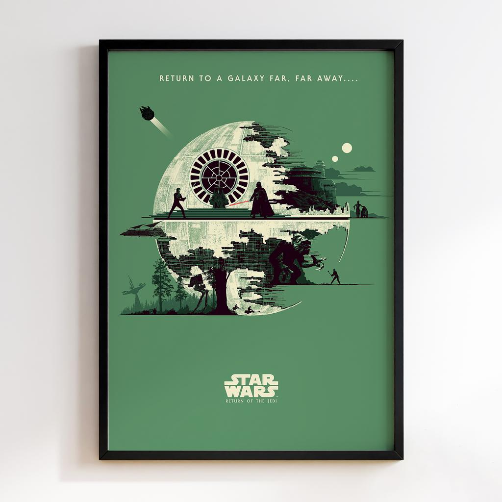 Постер Зоряні Війни (Star Wars) QW09