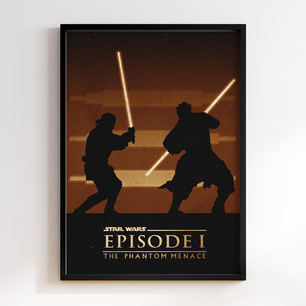 Постер Зоряні Війни (Star Wars) QW11