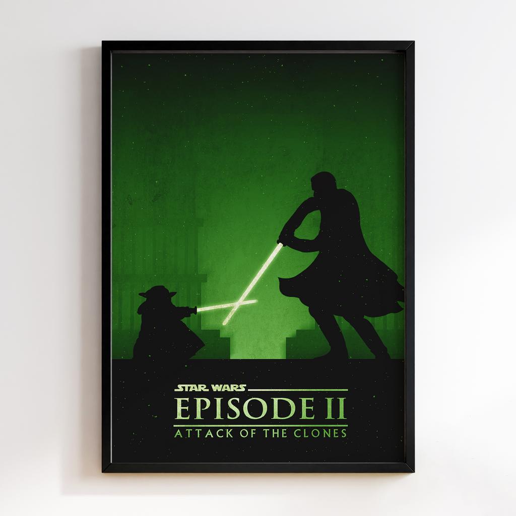 Постер Зоряні Війни (Star Wars) QW12