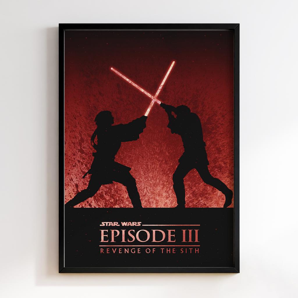 Постер Зоряні Війни (Star Wars) QW13