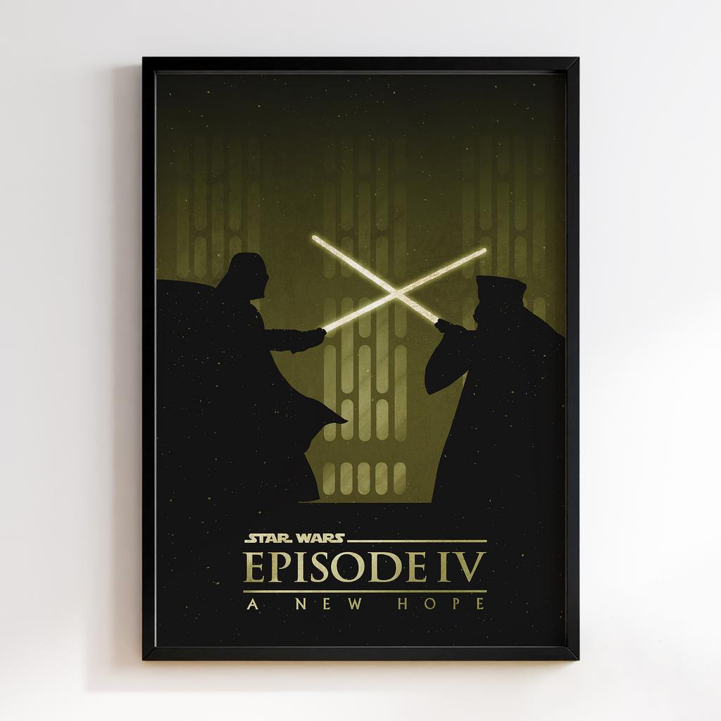 Постер Зоряні Війни (Star Wars) QW14