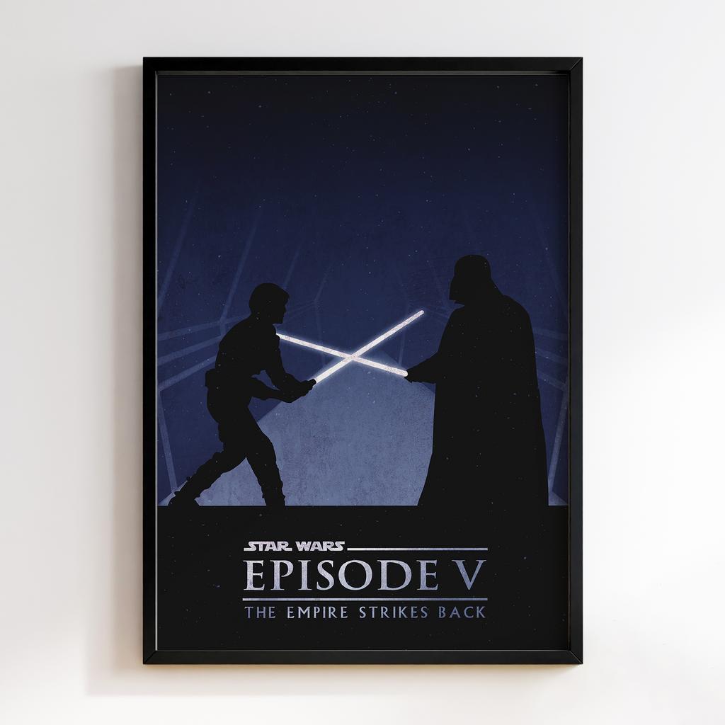 Постер Зоряні Війни (Star Wars) QW15