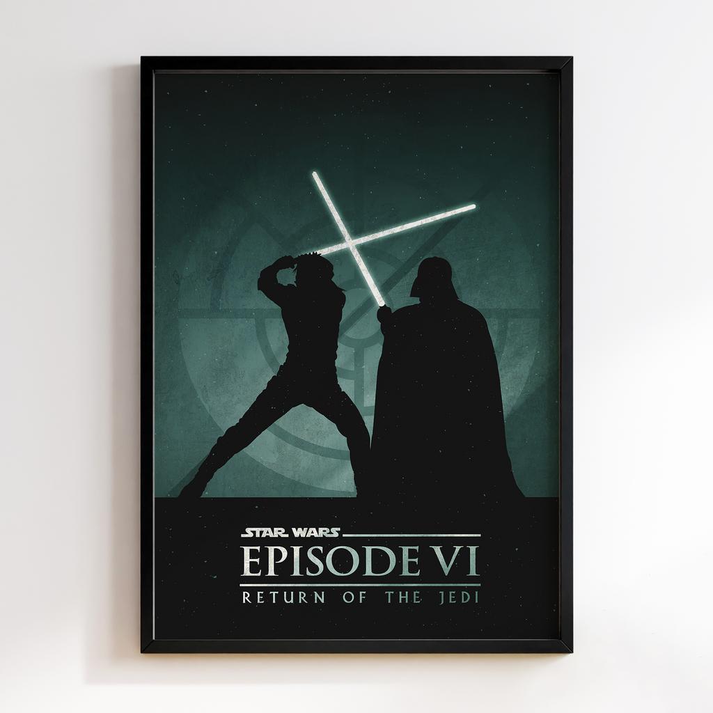 Постер Зоряні Війни (Star Wars) QW16