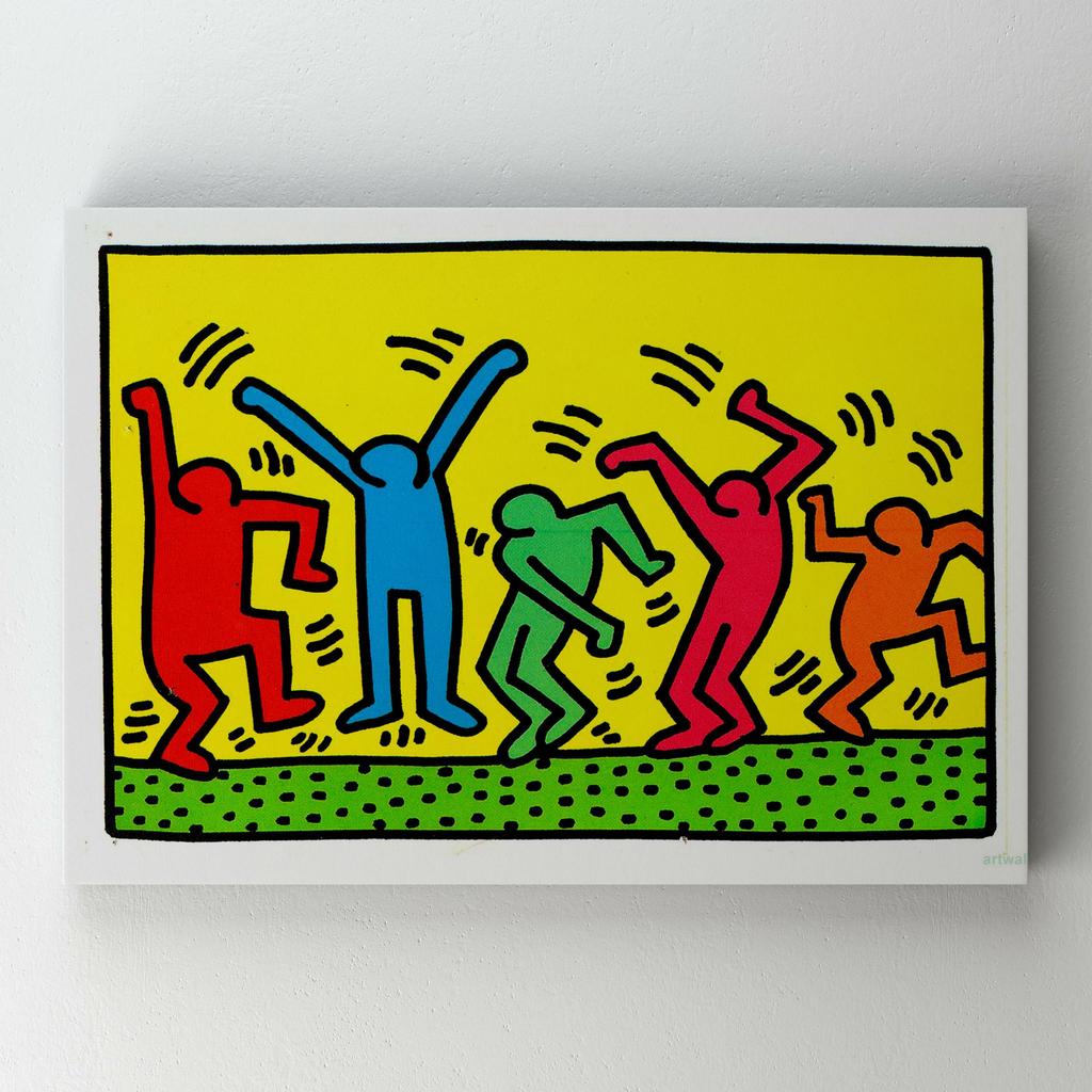 Картина на полотні Кіт Харінг (Keith Haring) KH04