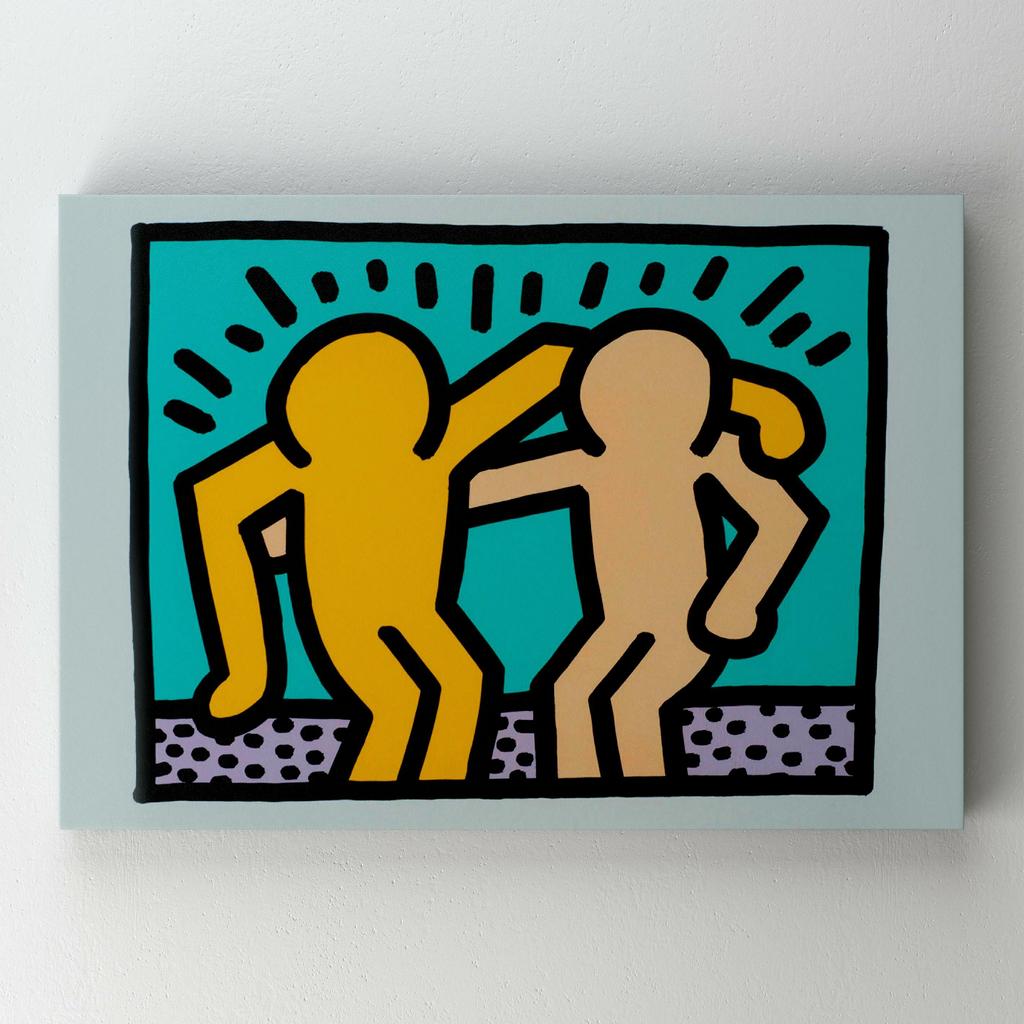 Картина на полотні Кіт Харінг (Keith Haring) KH06