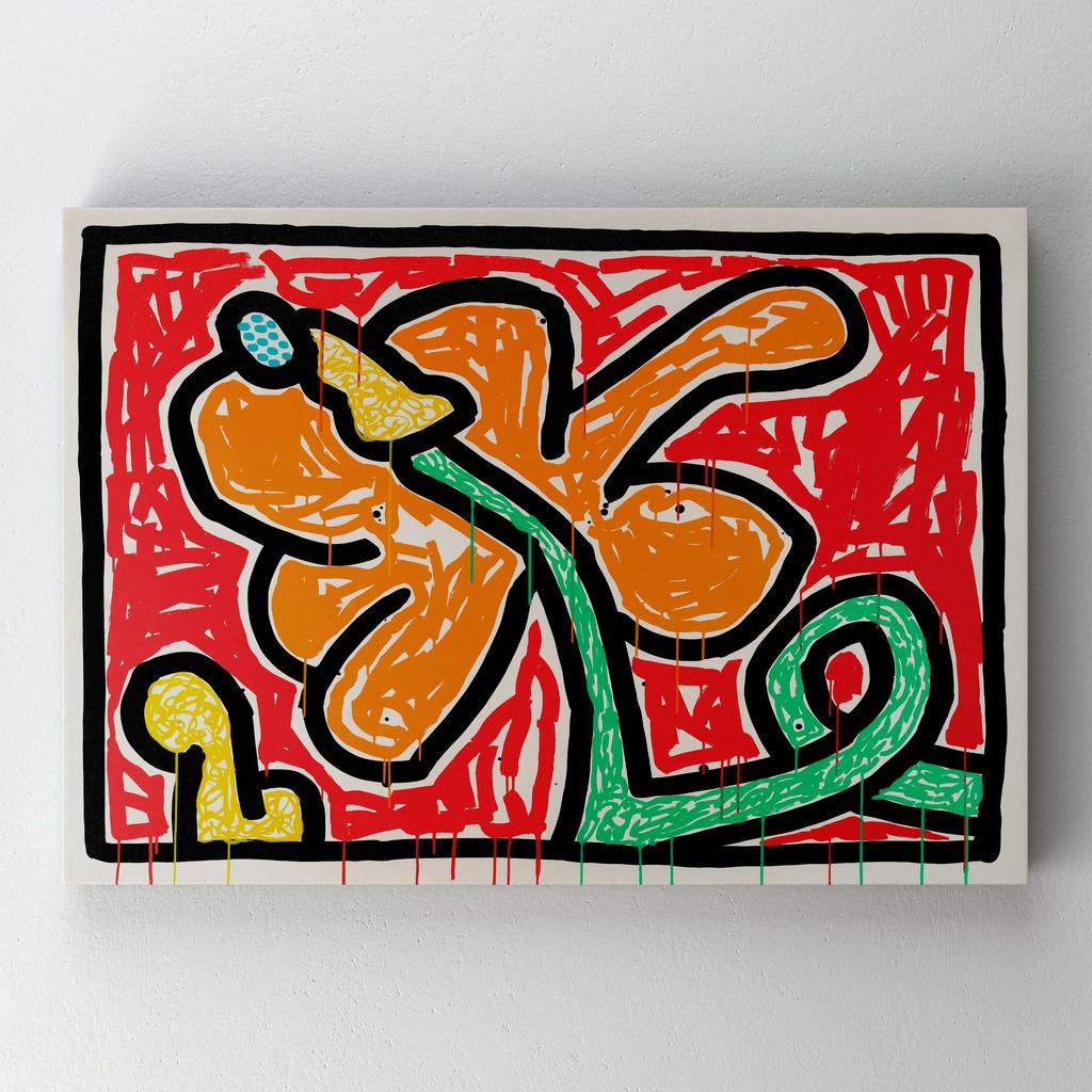 Картина на полотні Кіт Харінг (Keith Haring) KH08