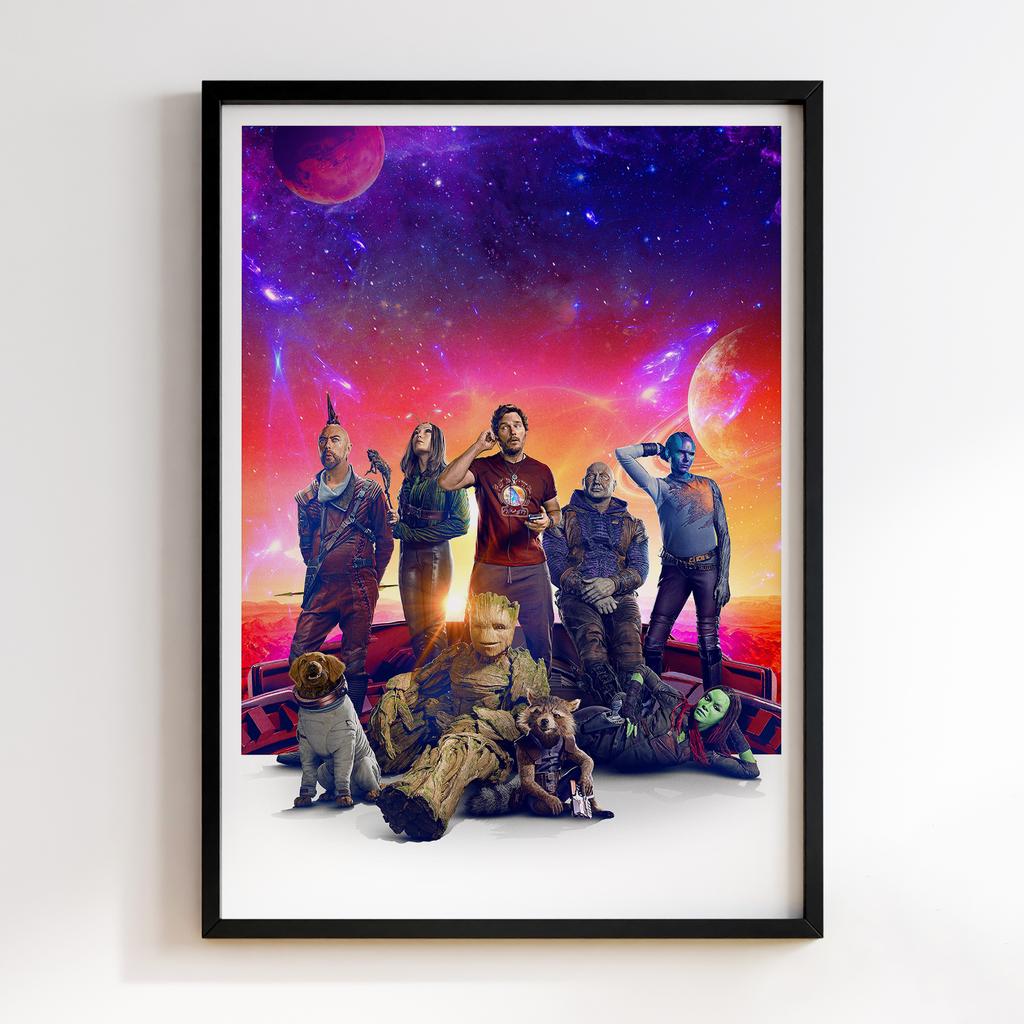 Постер Вартові Галактики (Guardians of the Galaxy) GG01