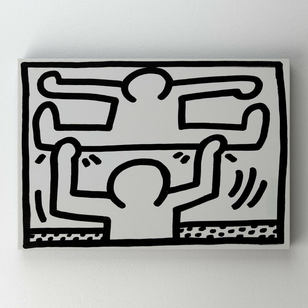 Картина на полотні Кіт Харінг (Keith Haring) KH10