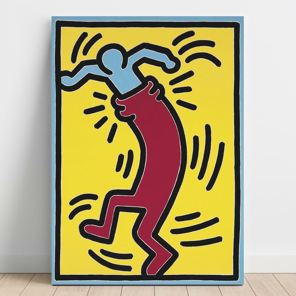 Картина на полотні Кіт Харінг (Keith Haring) KH12