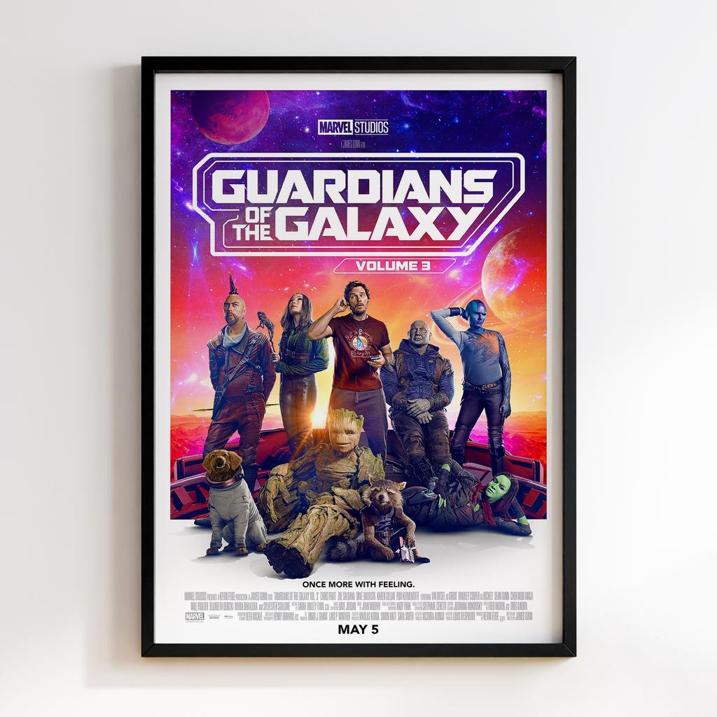 Постер Вартові Галактики (Guardians of the Galaxy) GG02