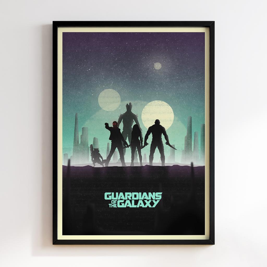 Постер Вартові Галактики (Guardians of the Galaxy) GG03