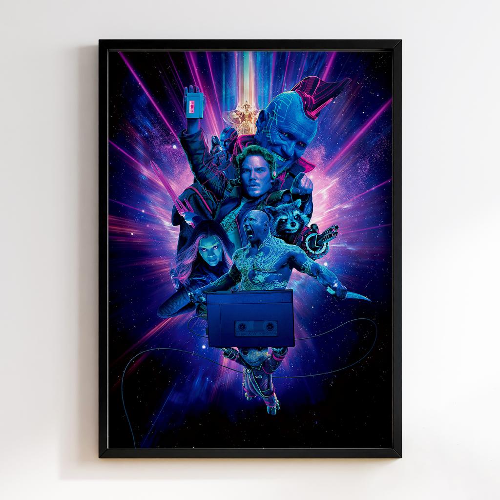 Постер Вартові Галактики (Guardians of the Galaxy) GG04