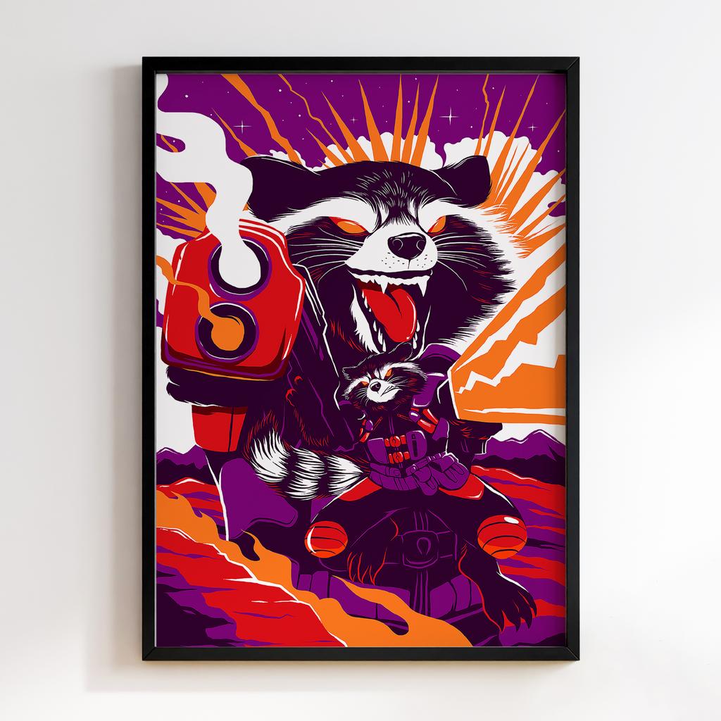 Постер Вартові Галактики (Guardians of the Galaxy) GG05