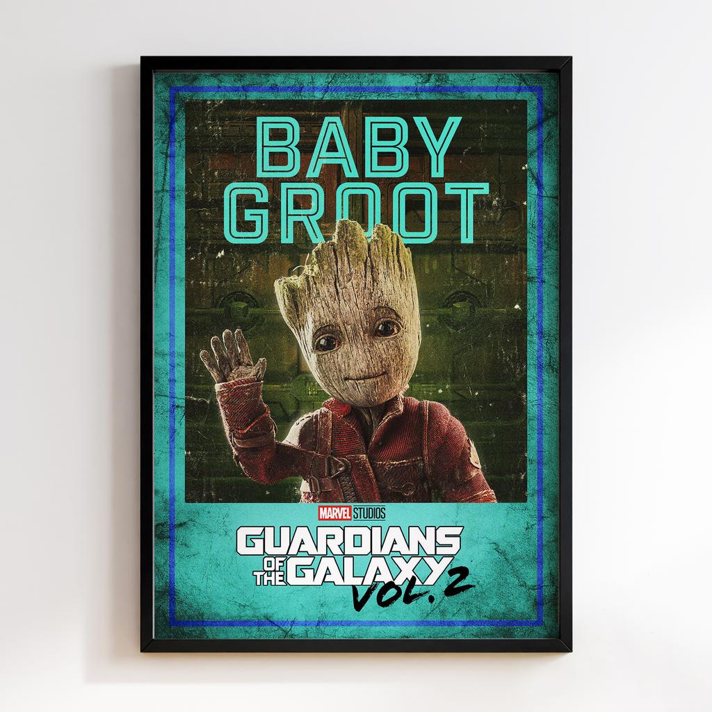 Постер Вартові Галактики (Guardians of the Galaxy) GG06