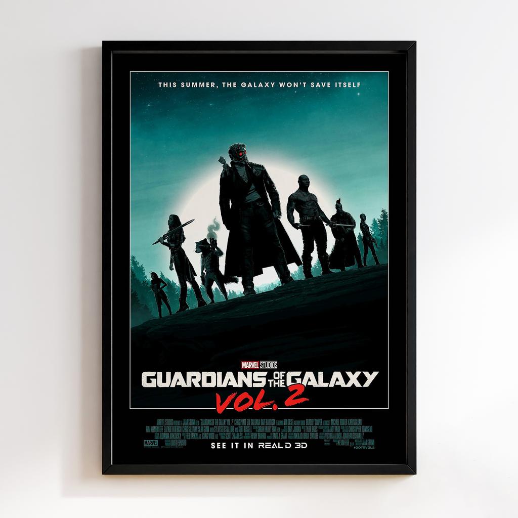 Постер Вартові Галактики (Guardians of the Galaxy) GG07