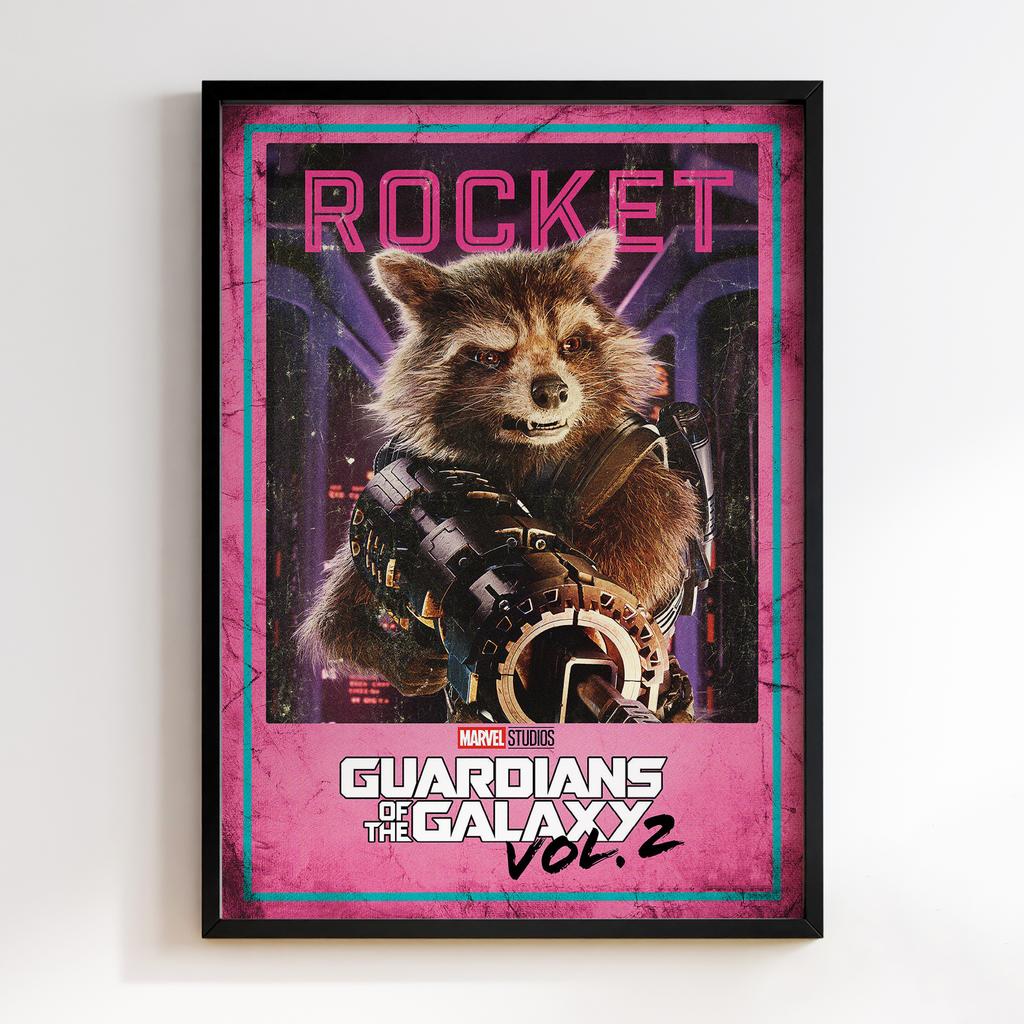 Постер Вартові Галактики (Guardians of the Galaxy) GG08