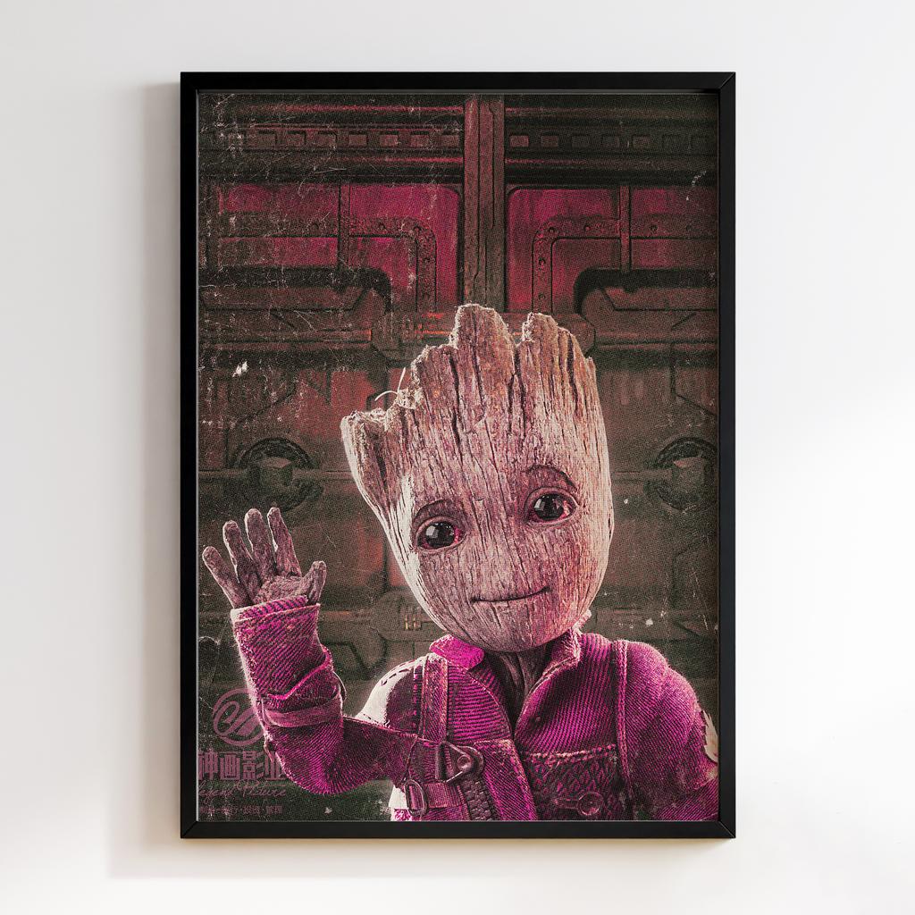 Постер Вартові Галактики (Guardians of the Galaxy) GG09