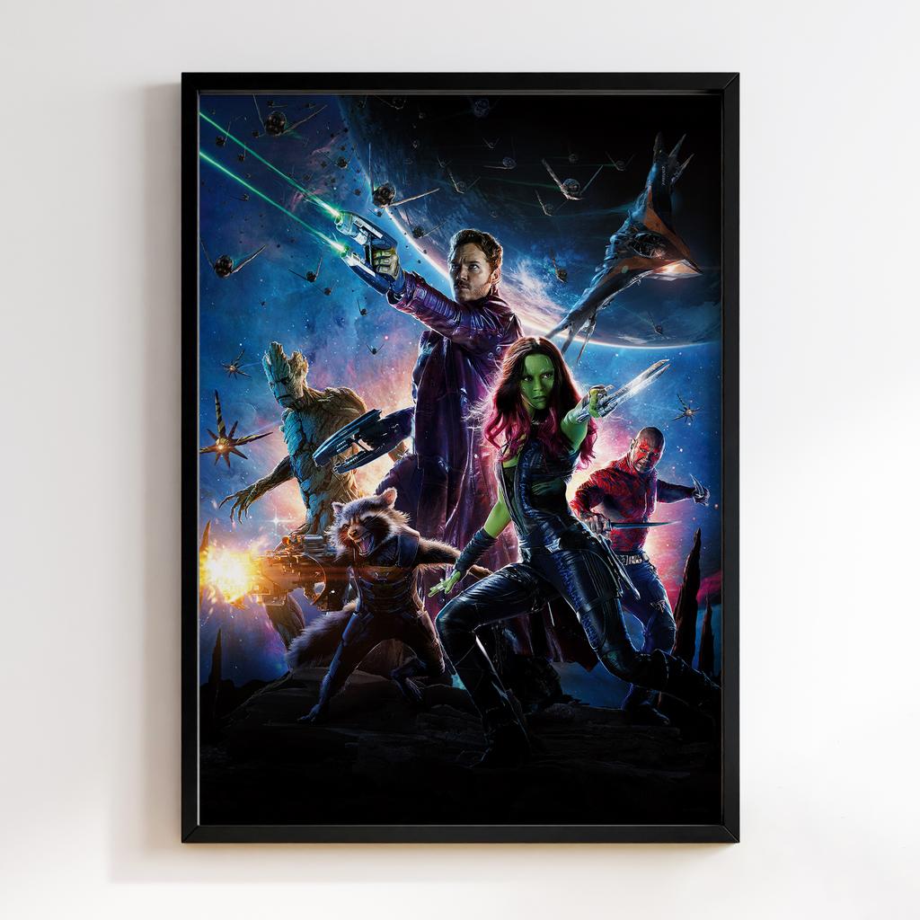 Постер Вартові Галактики (Guardians of the Galaxy) GG10