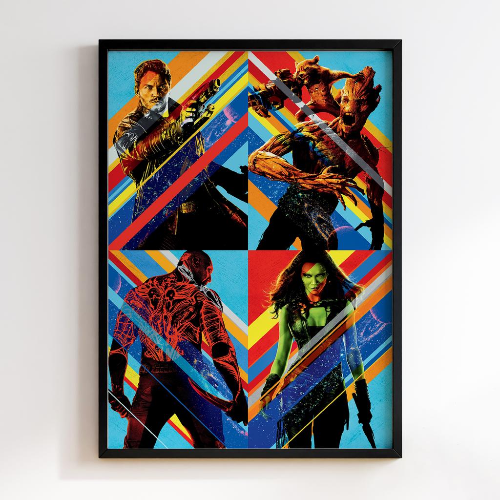 Постер Вартові Галактики (Guardians of the Galaxy) GG12