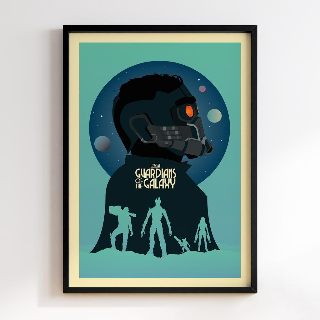 Постер Вартові Галактики (Guardians of the Galaxy) GG16