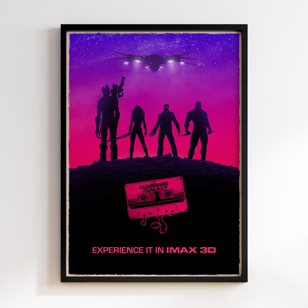 Постер Вартові Галактики (Guardians of the Galaxy) GG17