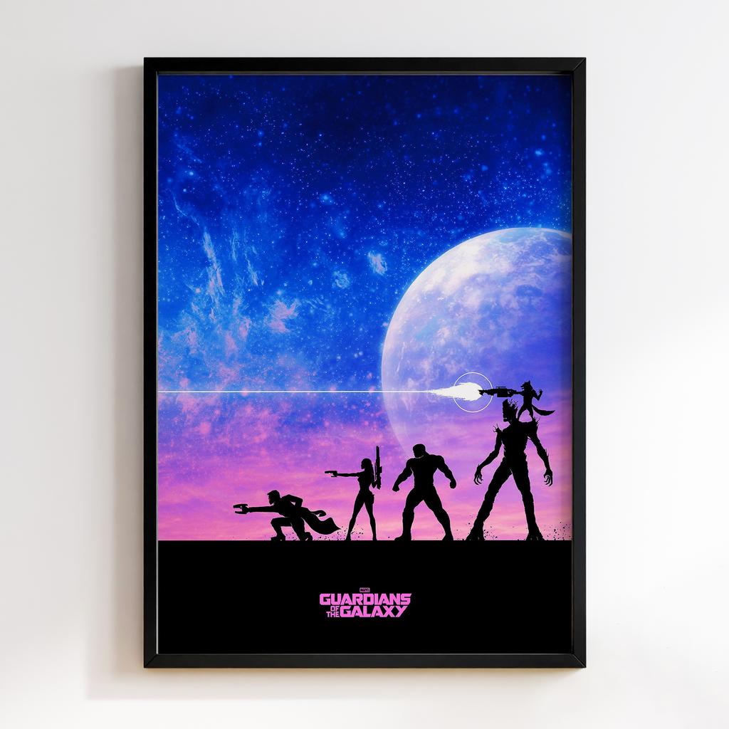 Постер Вартові Галактики (Guardians of the Galaxy) GG18