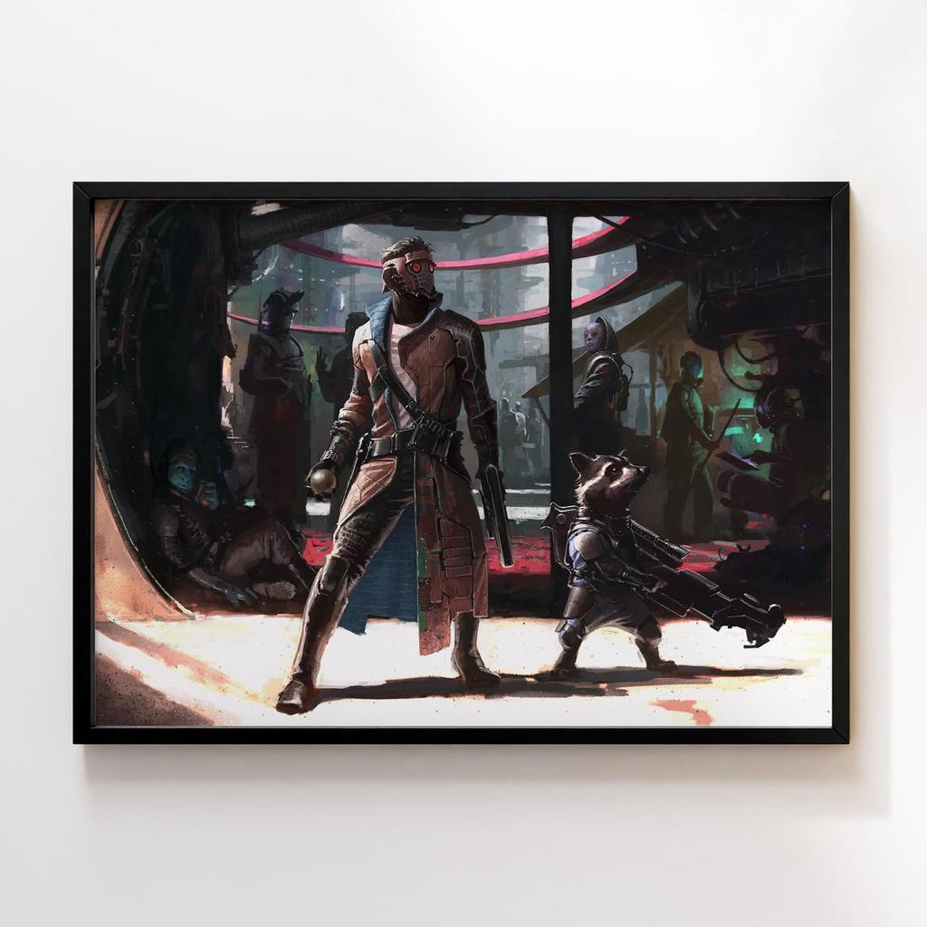 Постер Вартові Галактики (Guardians of the Galaxy) GG20