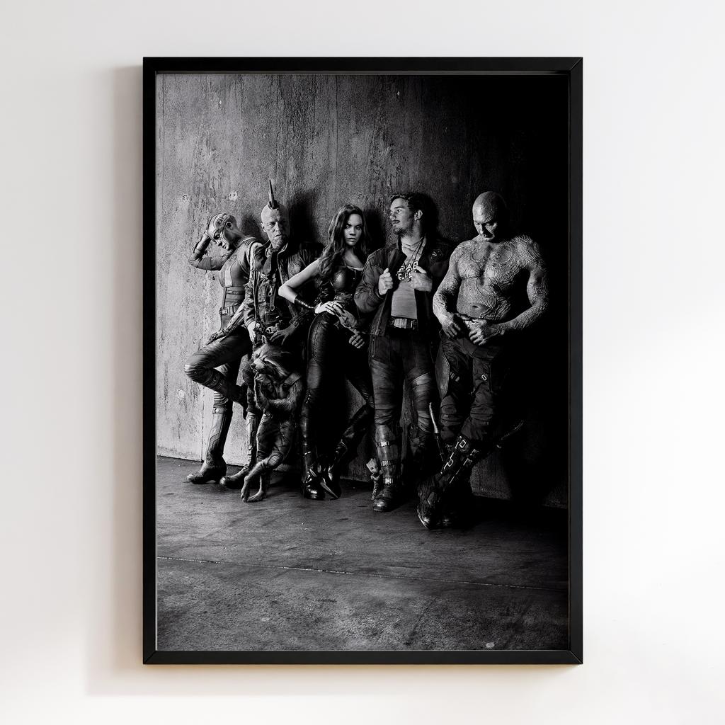 Постер Вартові Галактики (Guardians of the Galaxy) GG21