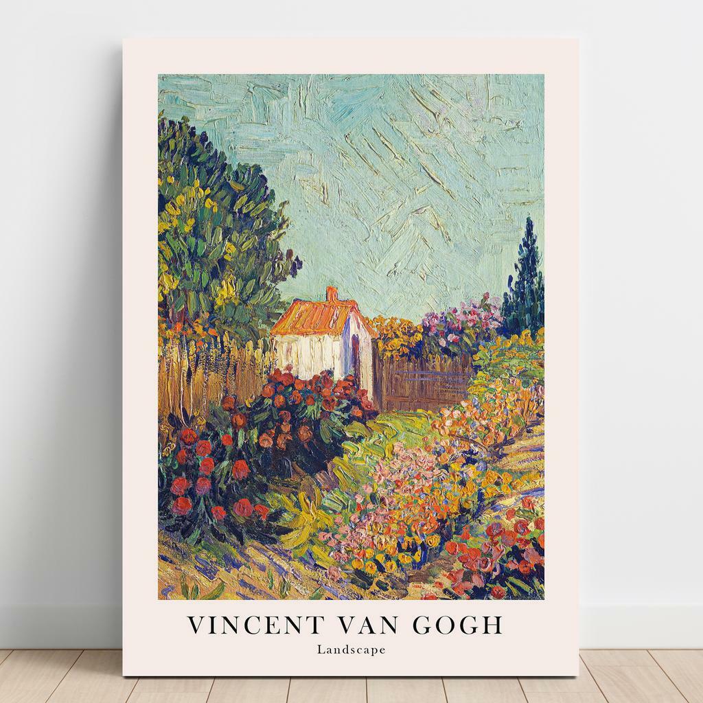 Картина Вінсент ван Гог (Vincent Willem van Gogh) WG16