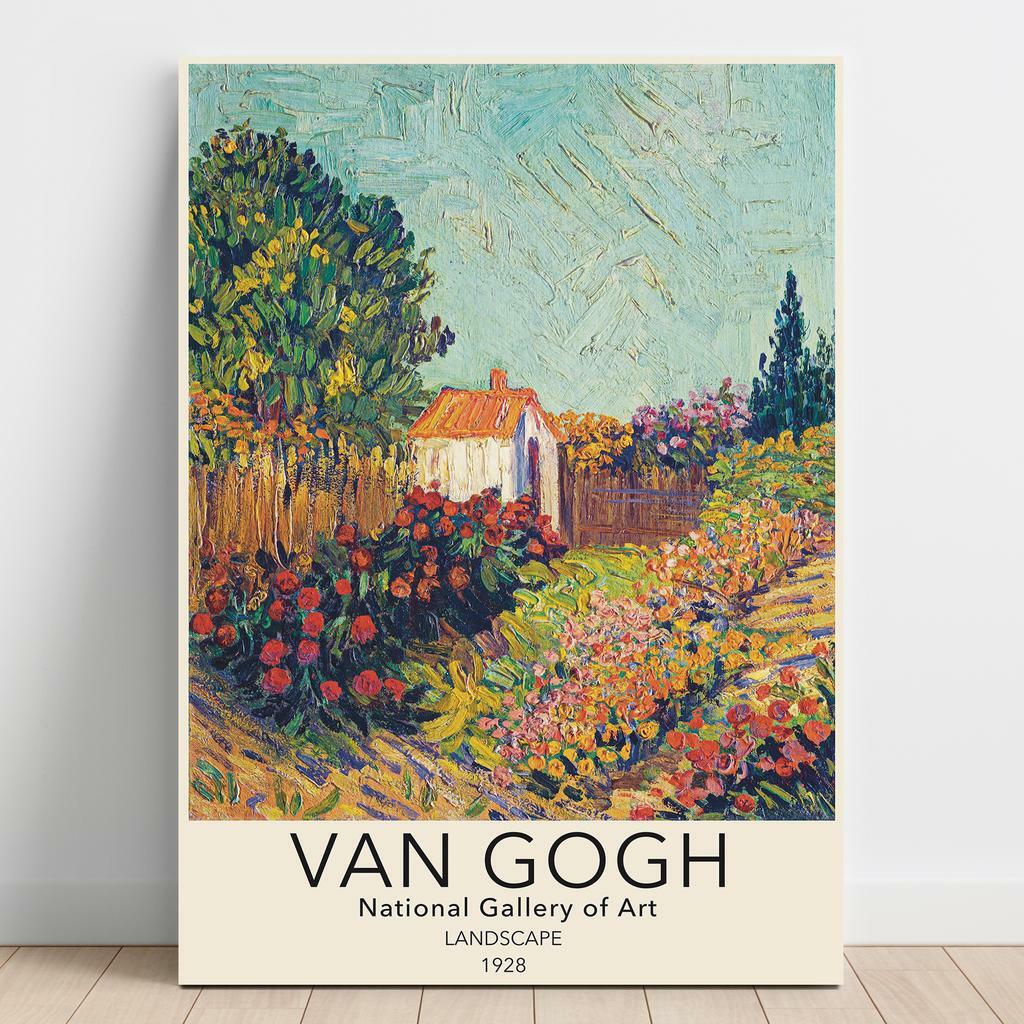 Картина Вінсент ван Гог (Vincent Willem van Gogh) WG25