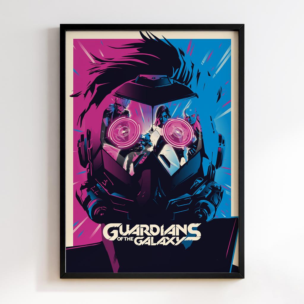 Постер Вартові Галактики (Guardians of the Galaxy) GG23