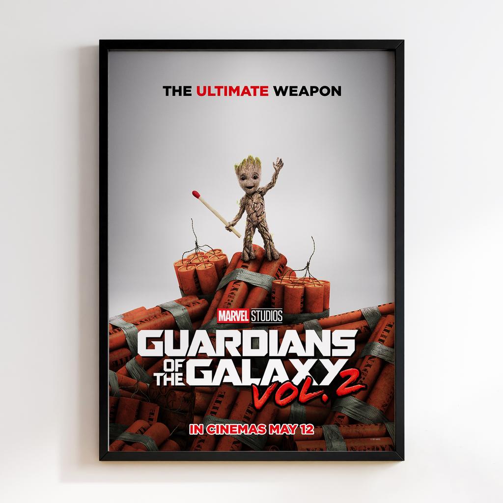 Постер Вартові Галактики (Guardians of the Galaxy) GG25