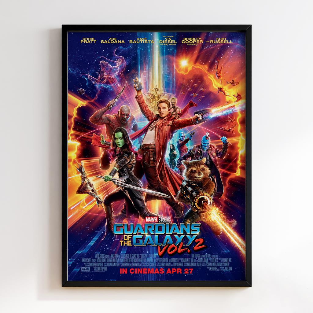 Постер Вартові Галактики (Guardians of the Galaxy) GG28