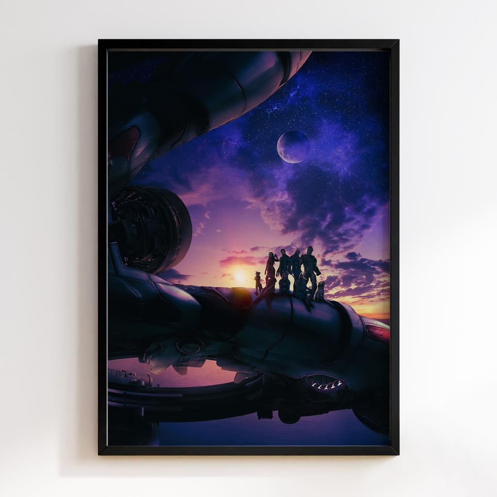 Постер Вартові Галактики (Guardians of the Galaxy) GG29